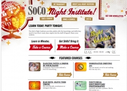 Southern Comfort: Soco Night Institute
